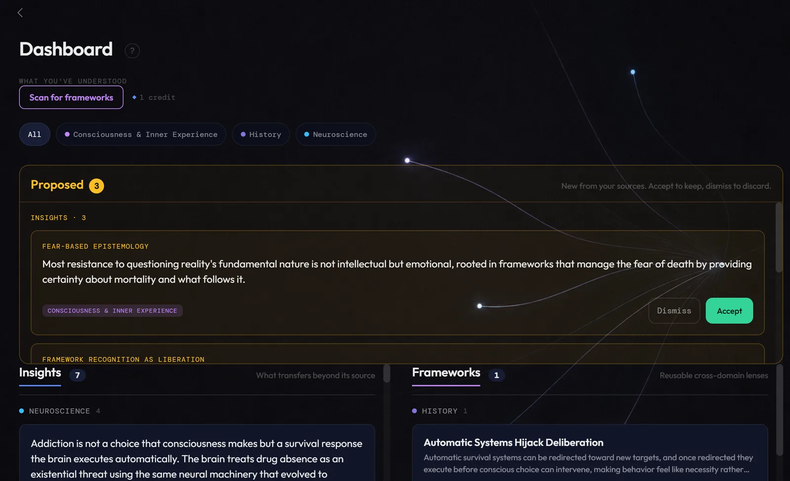 Cosminds screenshot 1