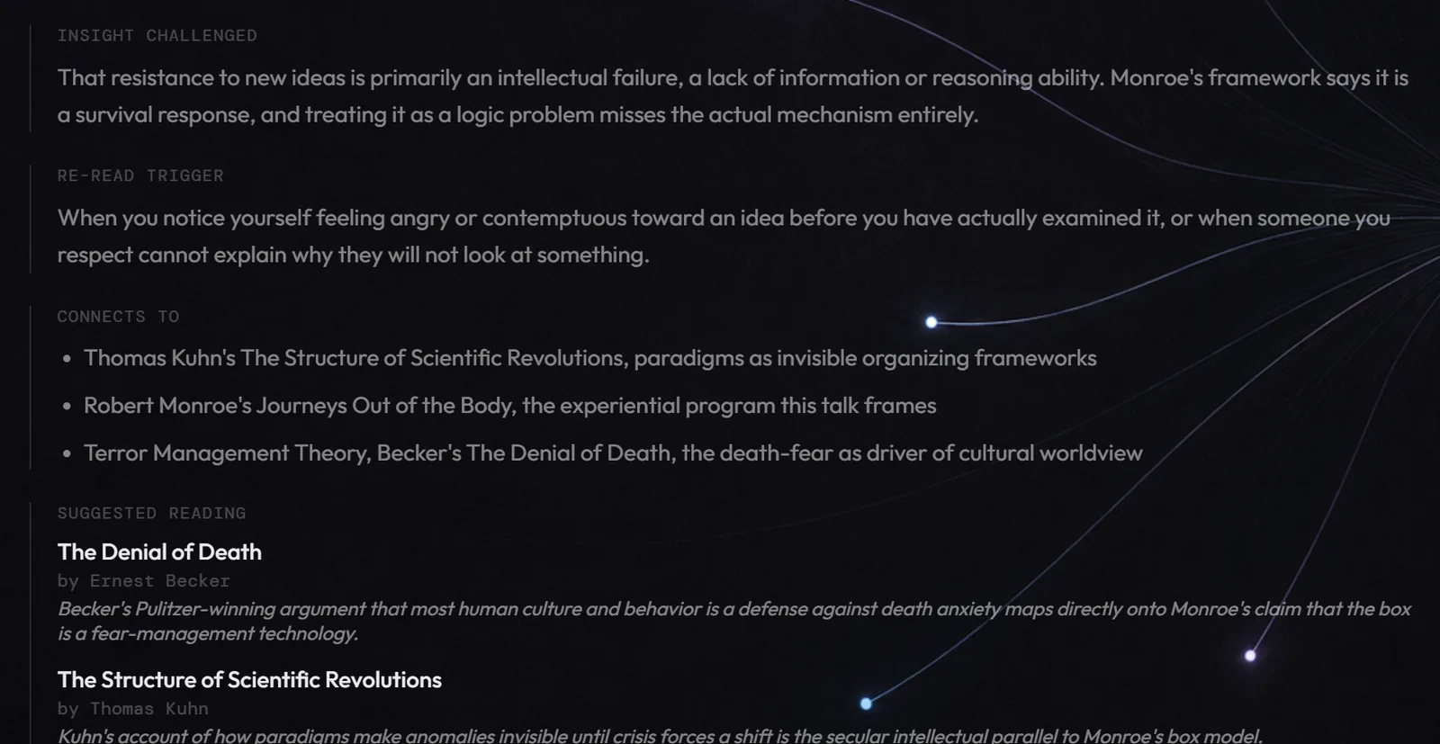 Cosminds screenshot 2