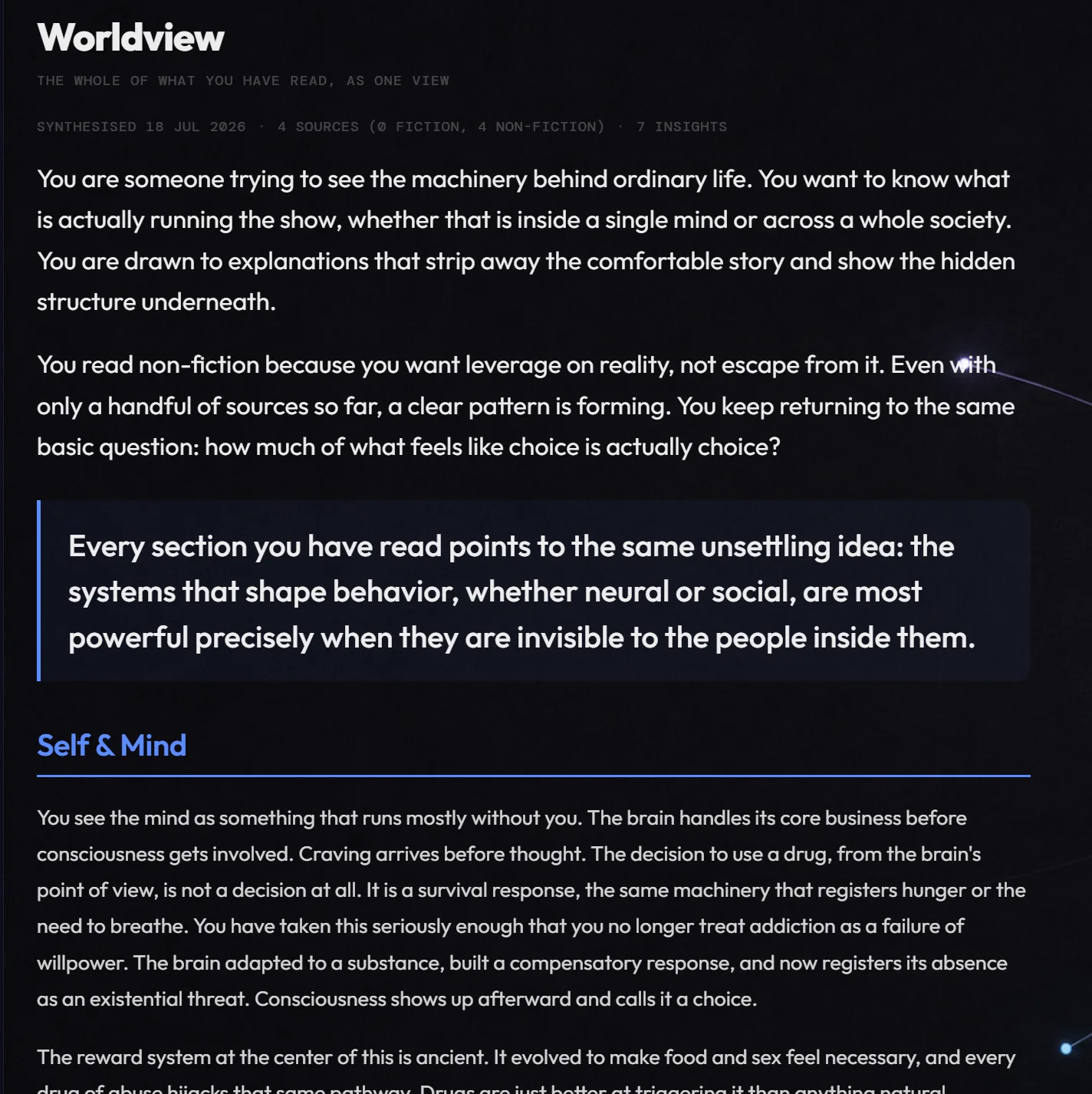 Cosminds screenshot 3
